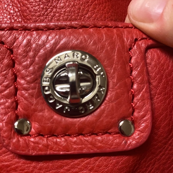 COPY - Marc by Marc Jacobs totally Turlock. Red. - Picture 3 of 7
